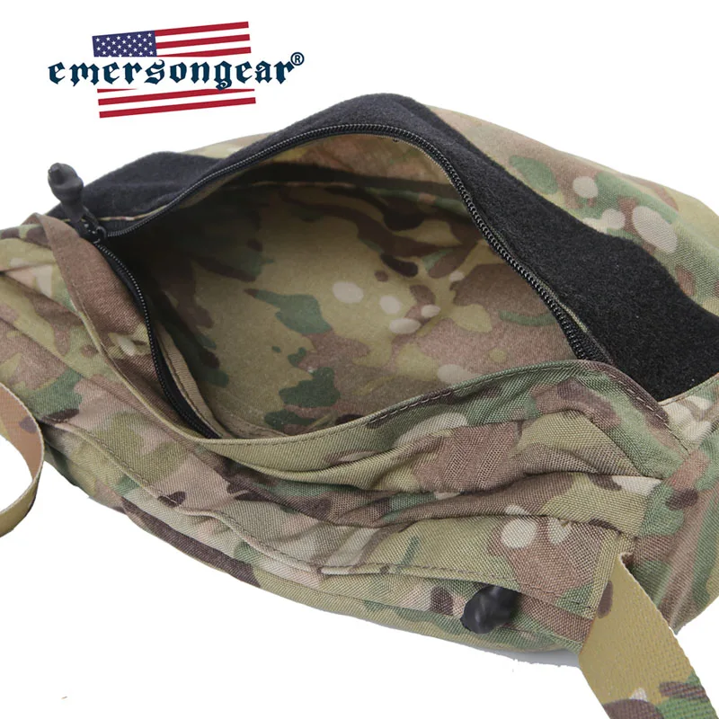 Emersongear Боковая Сумка тактический стиль сумка-портфель Водонепроницаемая камуфляжная сумка через плечо сумка для велоспорта
