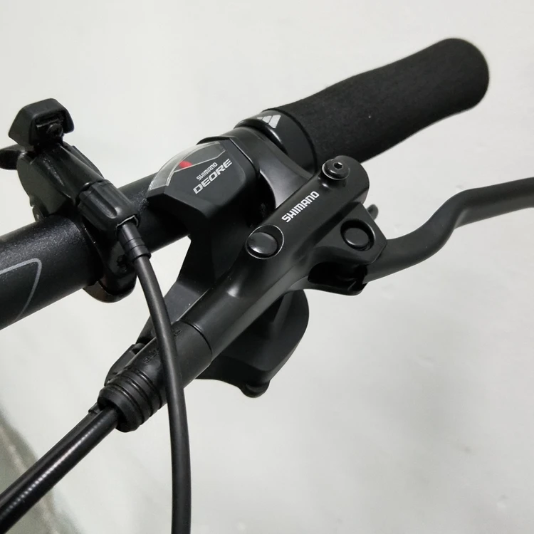 SHIMANO BL MT200 гидравлический дисковый тормозной набор передний 800 мм и задний 1550 MTB