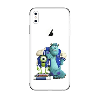 E37 Gooyiyo-для для iPhone X XS телефон Стикеры XS Max XR DIY Наклейка Высокое качество 3 м виниловая самоклеющаяся Цвет кожи для iPhone 6, 6 S, 7, 8plus, Стикеры - Цвет: E37