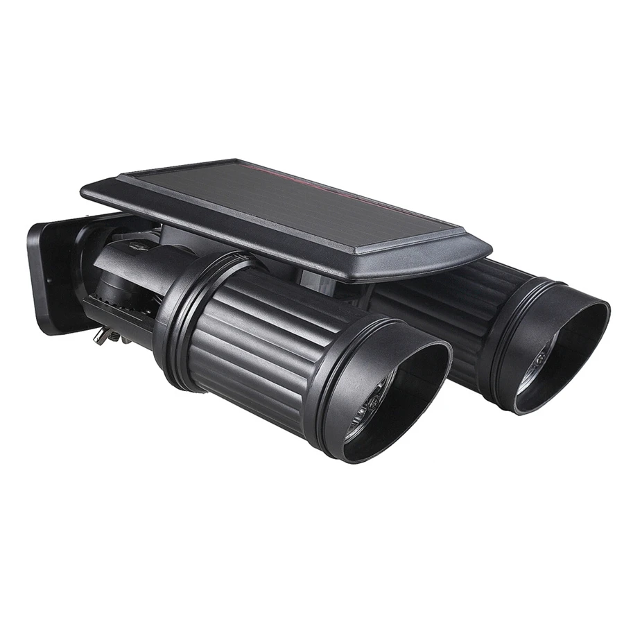 14 светодиодов светодиодная Солнечная лампа PIR датчик движения двойная головка