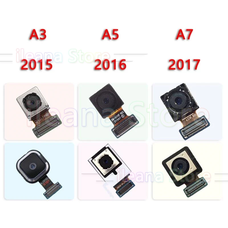 Большая задняя камера гибкий кабель для Samsung Galaxy A3 A5 A7 2016 2017 A320F A520F A720F A310F A510F A710F