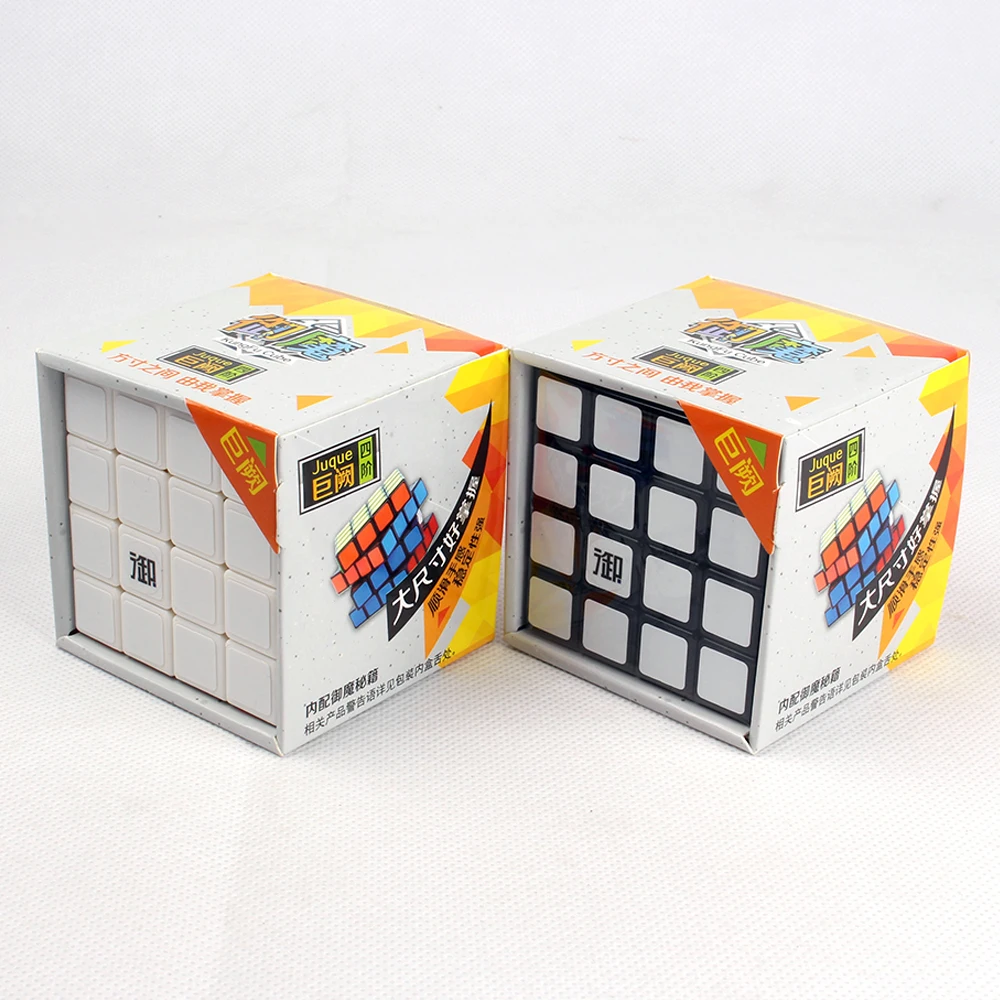 4 Four Layers 4x4x4 Professional Puzzle Magic Cube 4*4 Speed Juque Antistress 6.5CM YuMo KungFu Stickers Cubes | Игрушки и хобби