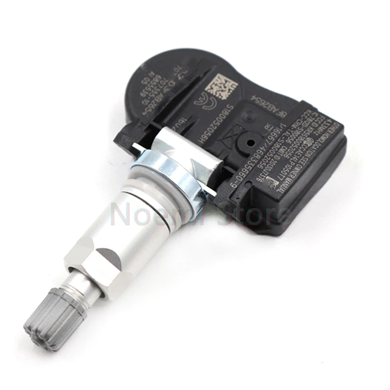 YAOPEI 4 шт./лот 707355-10 36106855539 для датчиков TPMS BMW 433 МГц 70735510 707355 10 36106881890 36106856209 6855539 |