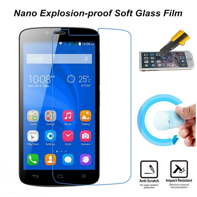 Новейшая Ультрапрозрачная нано Взрывозащищенная мягкая защитная пленка для