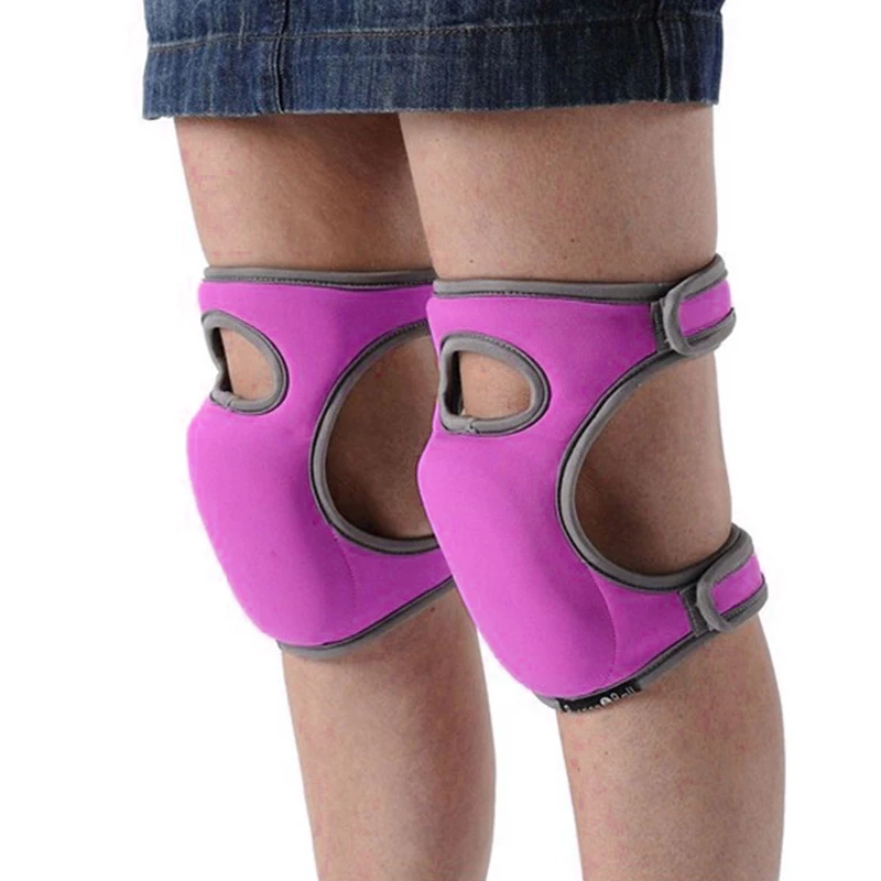 1 пара мягких пенопластовых наколенников Защитные подушки для спортивной защиты