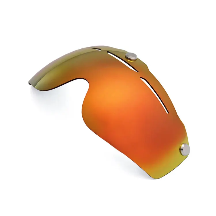 Walleva Polarized Replacement Lenses for Giro Air Attack Shield Helmet