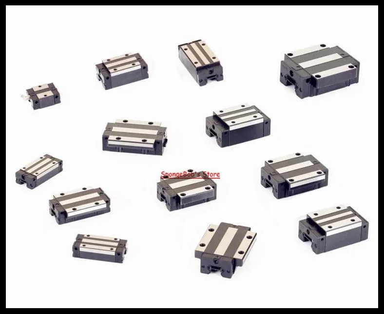 Низкая сборка линейный направляющий рельсовый блок TRS15A/TRS20A/TRS15B/TRS20B/TRS25B каретки
