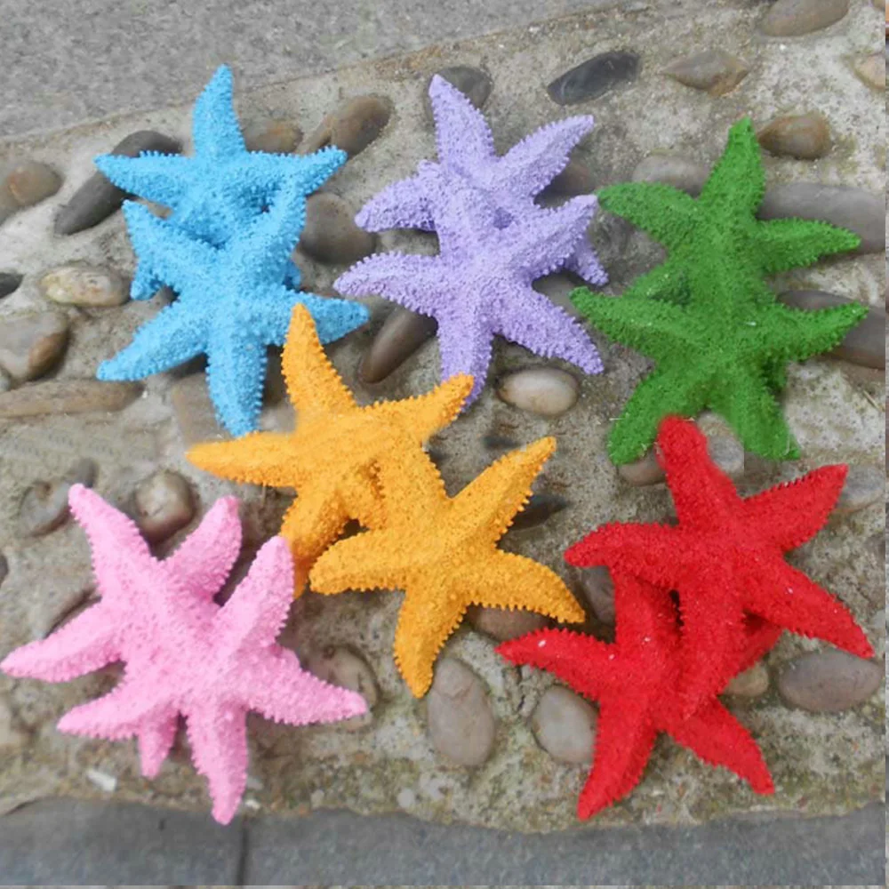 1 шт. Моделирование маленькая морская звезда модель процесса домашний