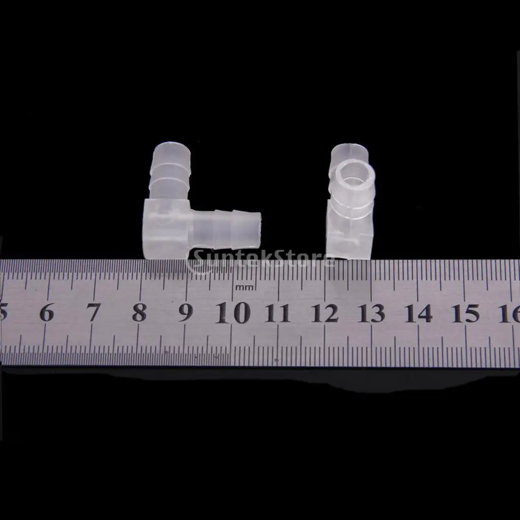 2 шт. 8 мм пластиковый соединитель для колючей трубы фитинг воздушного шланга | Дом