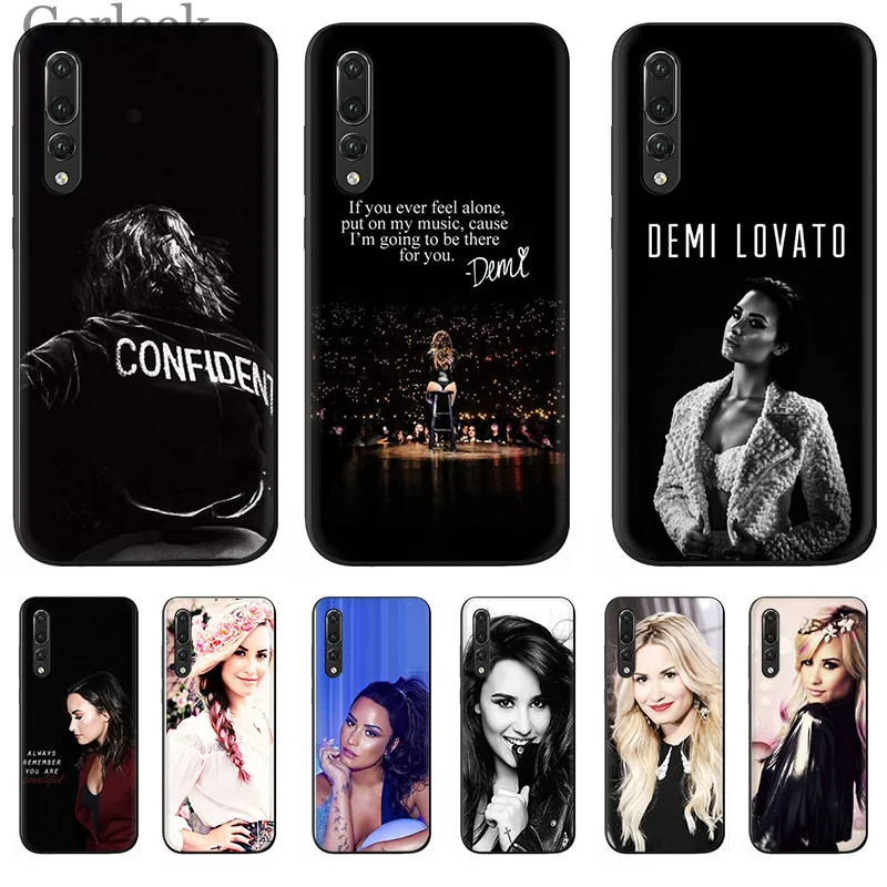 Чехол для мобильного телефона Demi Lovato Luxury Huawei P Smart P30 P8 P9 P10 P20 Lite Pro|Чехлы-накладки| |