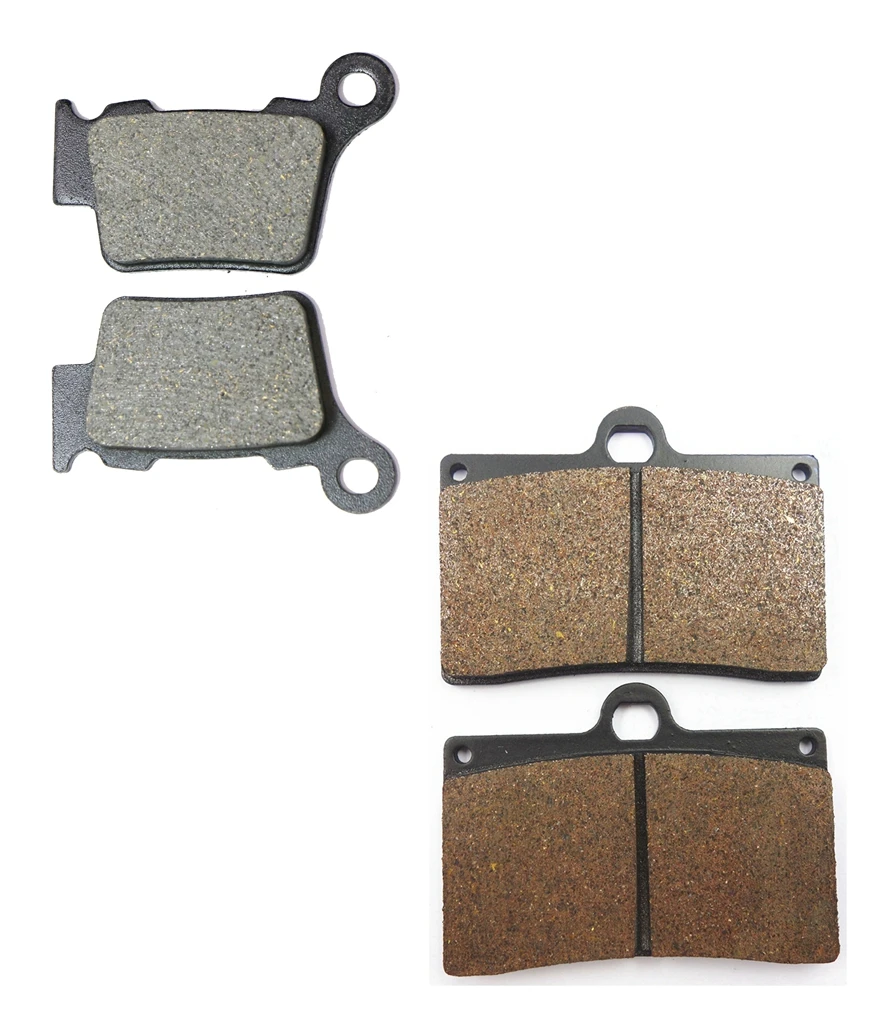 Набор дисковых тормозных колодок для KTM грязь SX450 SX 450 SM фабричная реплика 2004 2005 2006