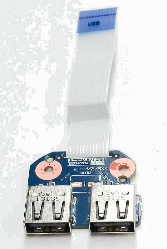 Оригинальная usb плата 6050A2493701 для HP 2000 1000 CQ58 655 450|Звуковые карты| |