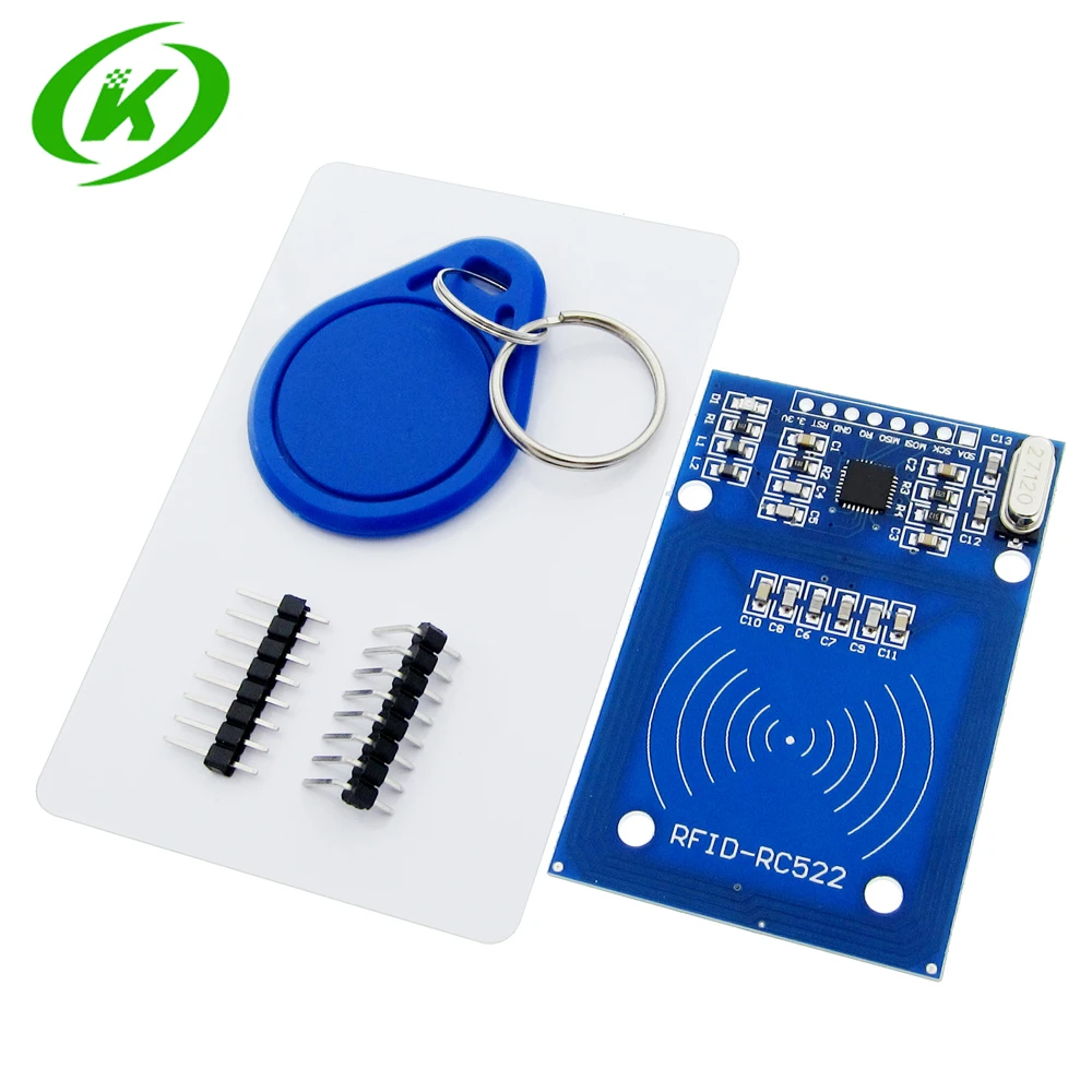 

RFID-модуль RC522, 13,56 МГц, 6 см, с бирками