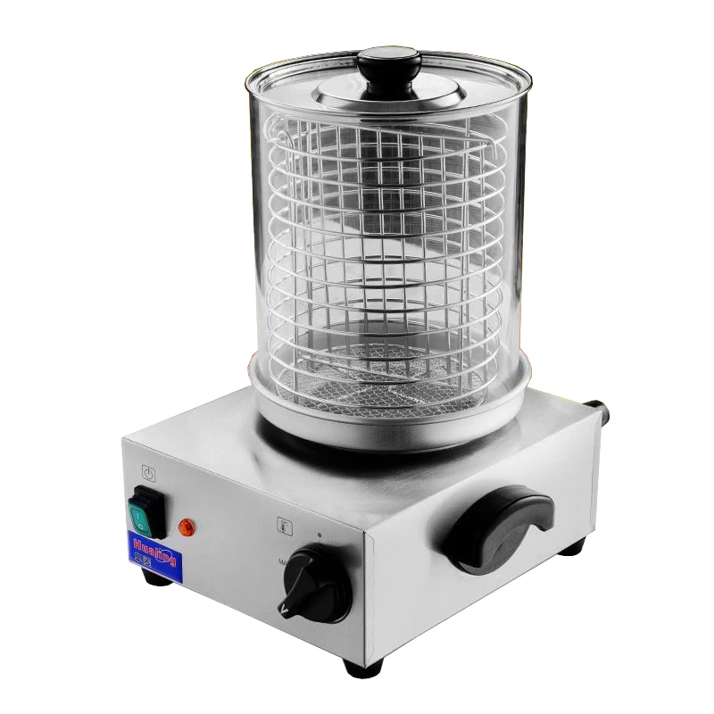 

Electric Sausage Heating Machine Commercial Hot Dog Showcase Commercial Sausage Heat Preservation Equipment HHD-2