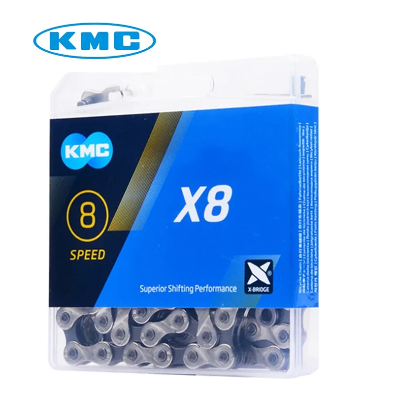 KMC X8 X9 X9sl X10 X10sl X11SL супер легкая двойная цепь X 9 10 11 скорость mtb дорожный