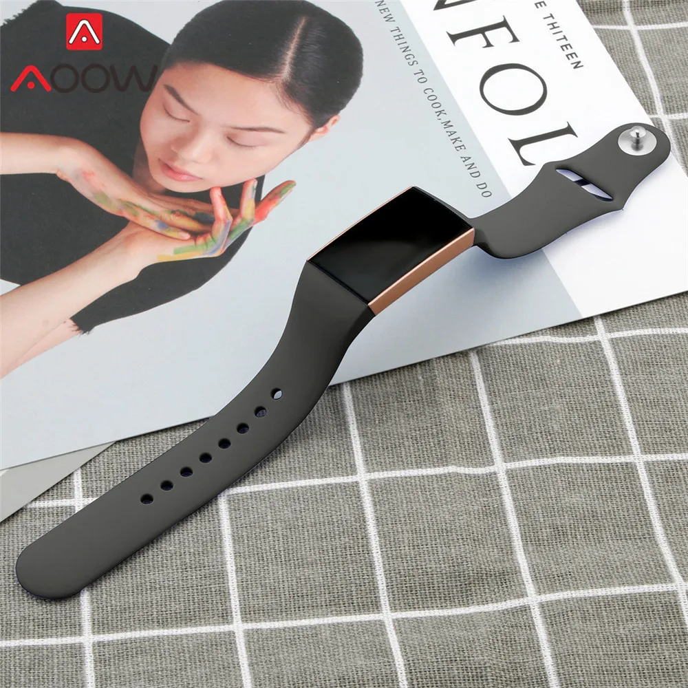 Силиконовый ремешок для Fitbit Charge 3 мягкий спортивный водостойкий для мужчин для женщин заменить для мужчин t браслет ремешок для charge3 Смарт-часы