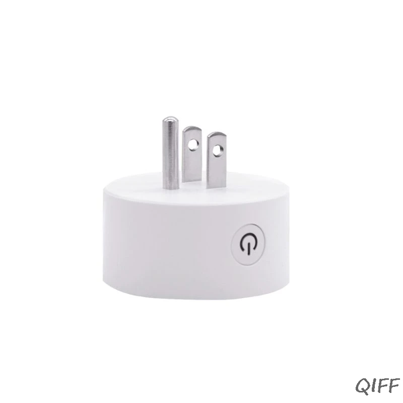 Штепсельная вилка США WiFi умная розетка штепсельная ZigBee контроллер беспроводной