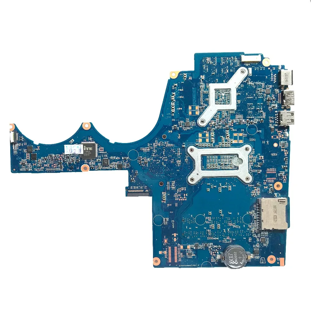 Оригинальный Для HP 15 AX AX023DX BC015T Материнская плата ноутбука I7 6700HQ 856678 601 DAG35AMB8E0 DDR4 960