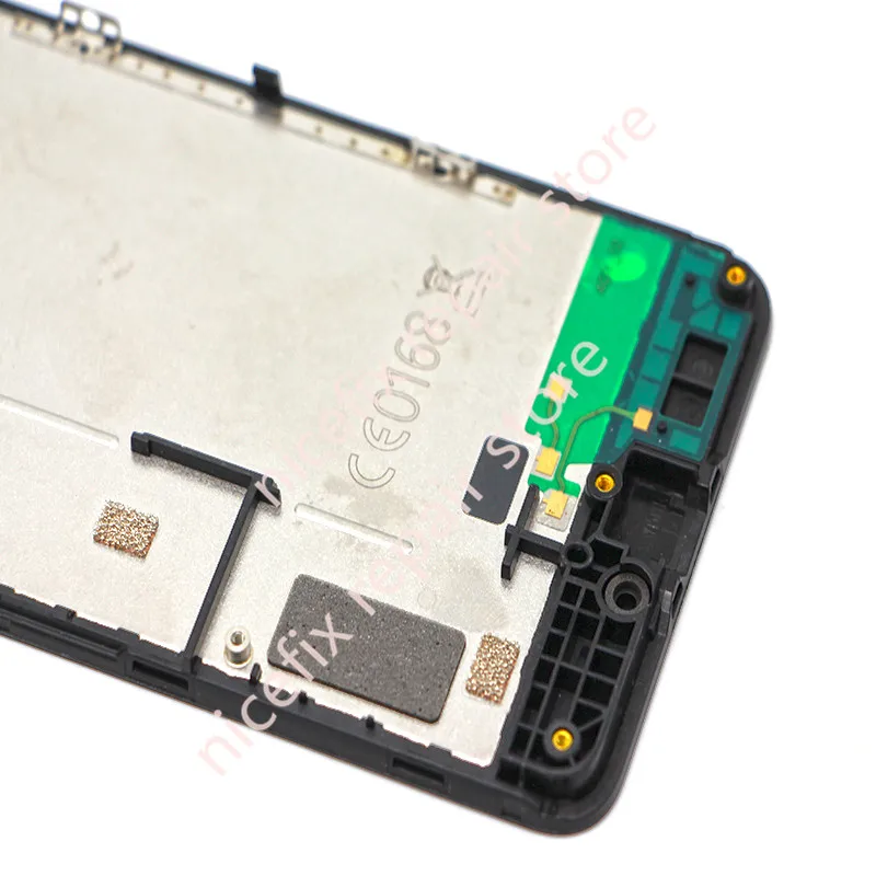 Для NOKIA 630 LCD сенсорный экран с рамкой для Nokia Lumia ЖК-дисплей дигитайзер сборка