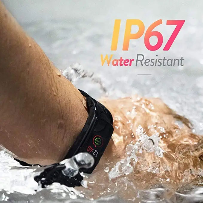 IWOWN Лидер продаж I6HRC SmartBand с монитор сердечного ритма во время сна смарт браслет