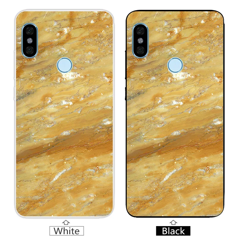 for Redmi Note 5 Pro Soft Clear TPU Landscape Phone Case 5.99 inch Not Silicone Coque Note5 Prime |