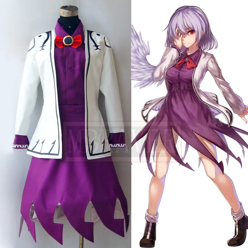 Проект TouHou проект Toho Kishin Sagume костюм для косплея Рождество Хэллоуин изготовление