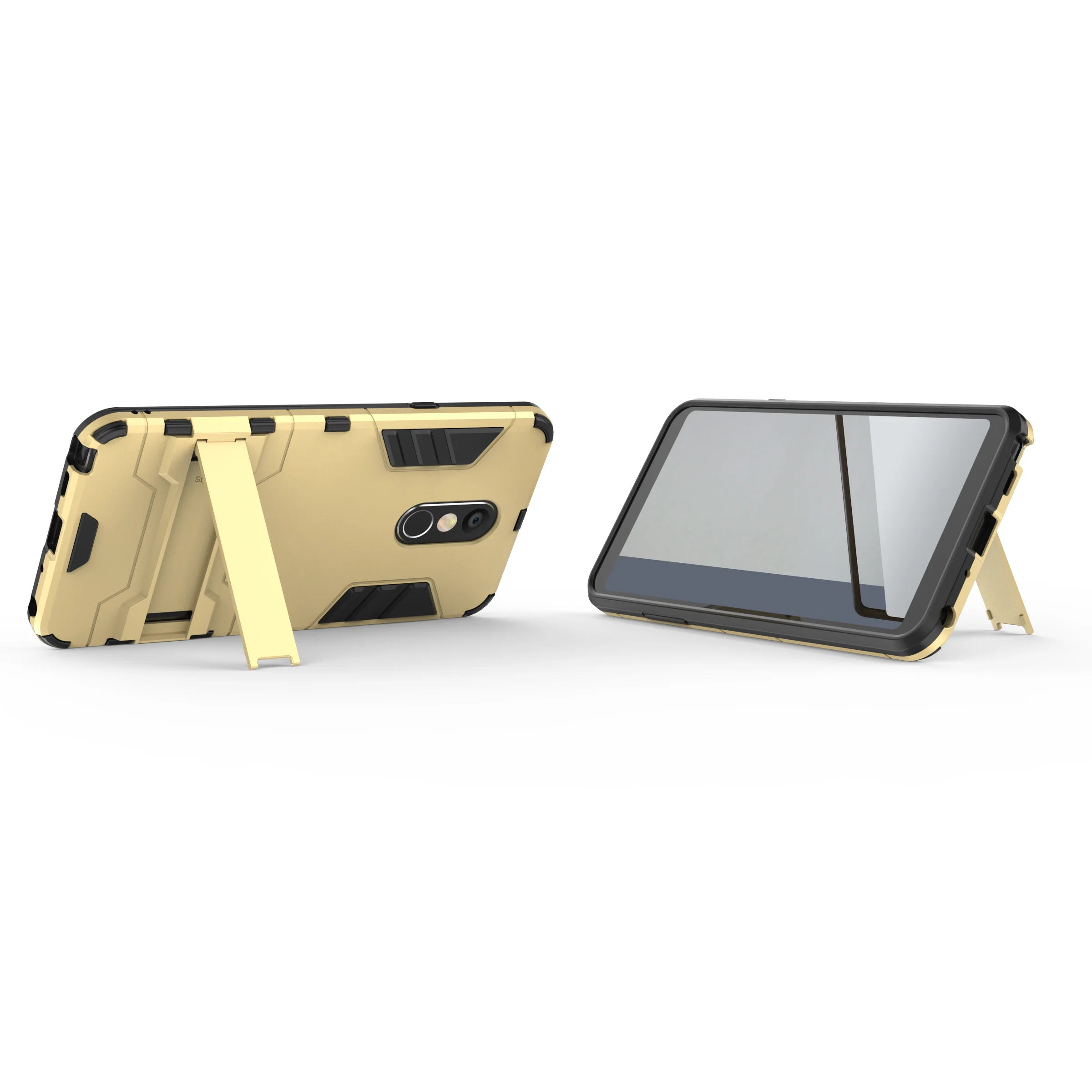 Гибрид PC TPU Чехлы для LG K8 2018 Q8 G6 плюс G7 ThinQ Q6 stylo4 Q Stylu двойная степень защиты