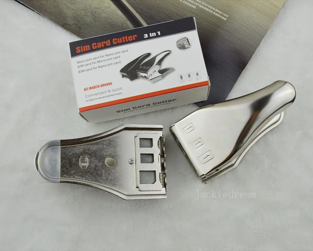 New High Quality 1pcs Unviersal 3 in 1 Micro Sim Cutting Tool Convenient For Nano Card Cutter iphone 4 4s 5 5s 6 6s Plus | Мобильные