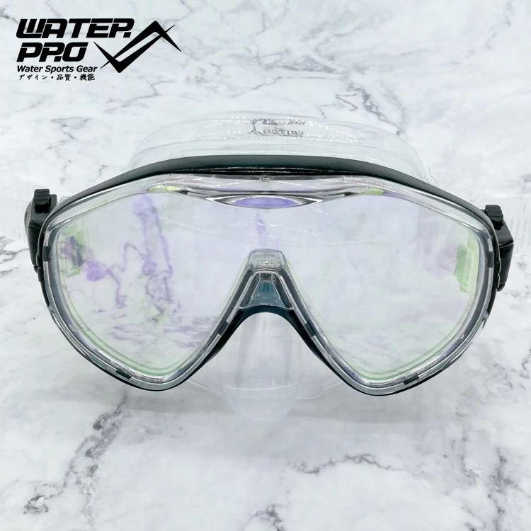 Зеркальная маска для дайвинга Water Pro Vyper Onyx|set trust|mask latexmask realistic |
