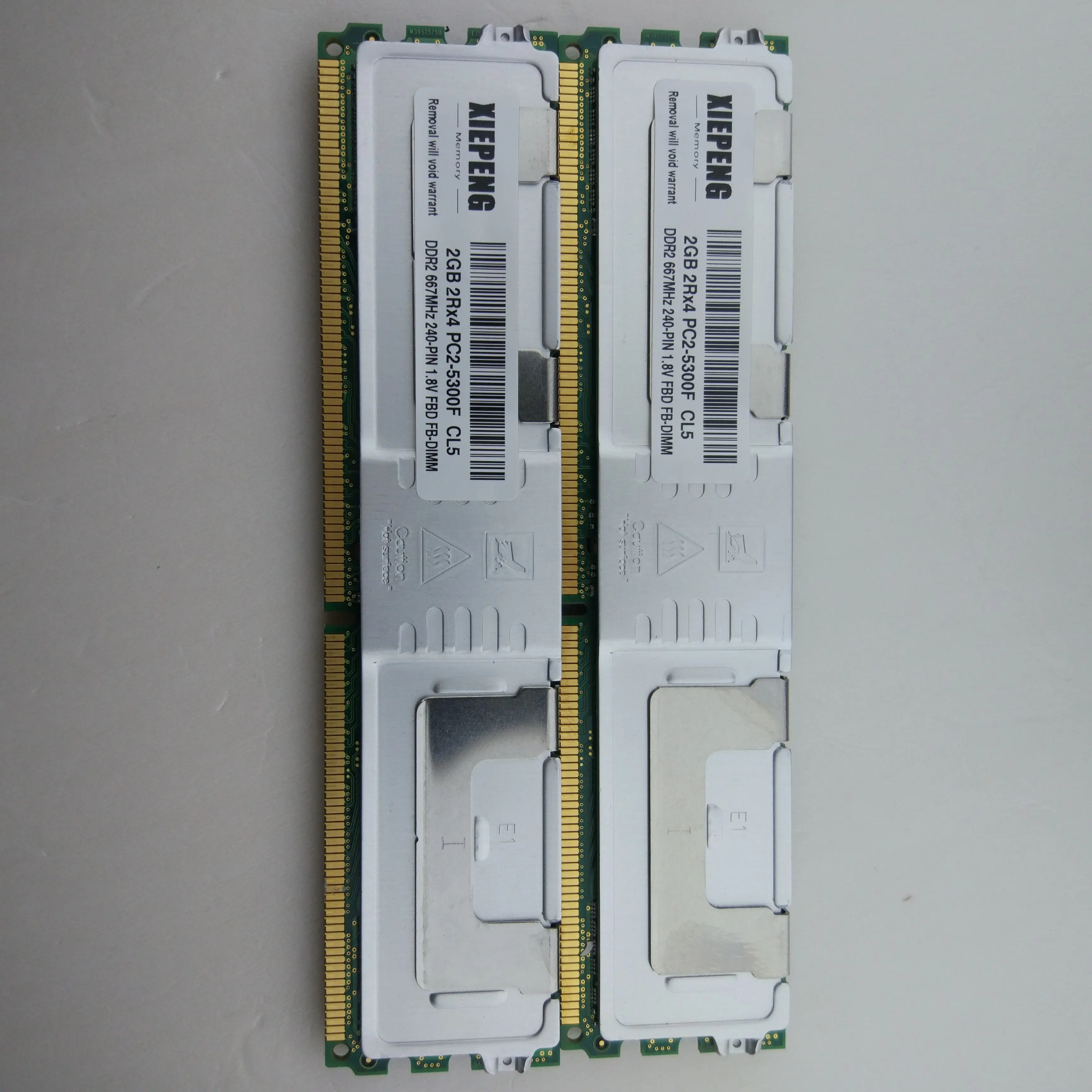 Сервер ОЗУ 16 ГБ DDR2 ECC с буферами для IBM BladeCenter HS21 Type 8853 XM 1915 7995 8 667 МГц 4 Гб 1