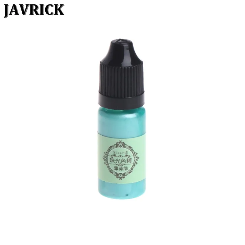3 JAVRICK, 24 цвета, 10 мл, жидкий жемчуг, смола, пигментный краситель, УФ-смола, эпоксидная смола, сделай сам, для изготовления ювелирных изделий, аксессуары - Цвет: 3