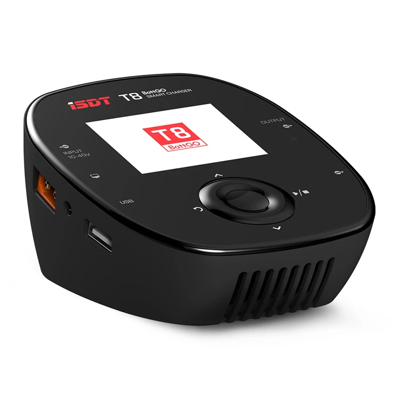ISDT T8 Battgo Lipo зарядное устройство/Dis устройство Dis 30A 1000 Вт DC 2 8S ЖК дисплей цифровое