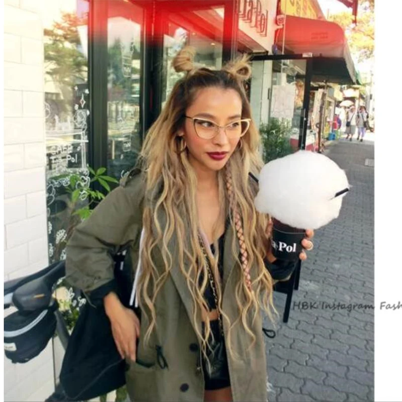 Солнцезащитные очки кошачий глаз UV400 для мужчин и женщин пикантные винтажные