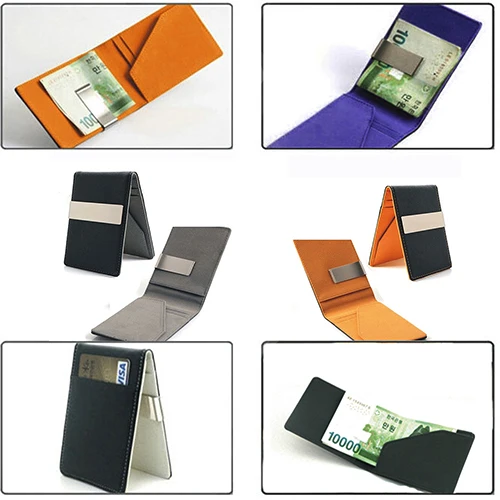 

New Arrivel Me Fashion Faux Leather Slim Wallet ID Credit Card Holders