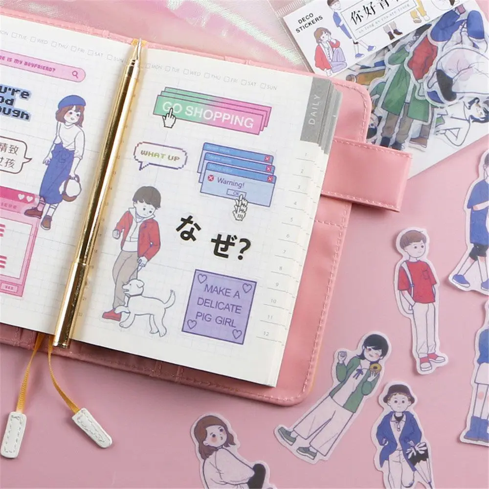20 шт. Новинка наклейки для молодежных снов Kawaii Канцтовары DIY Скрапбукинг записная