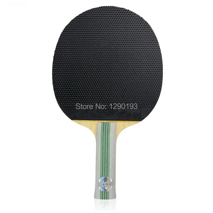 DHS 6 Star Easy Control Table Tennis Bat A6003 PingPong Paddle Racquet - Long Handle | Спорт и развлечения
