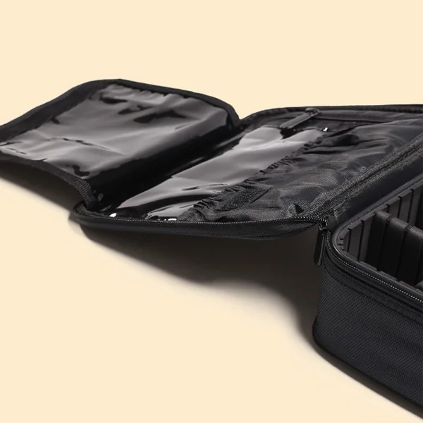 Косметичка дорожный органайзер для макияжа мешочек косметики профессиональный