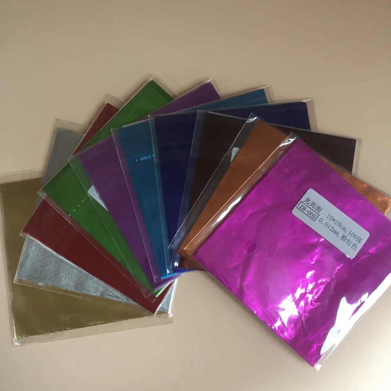 10 см гладкая жестяная фольга оберточная бумага мифология посылка инструменты