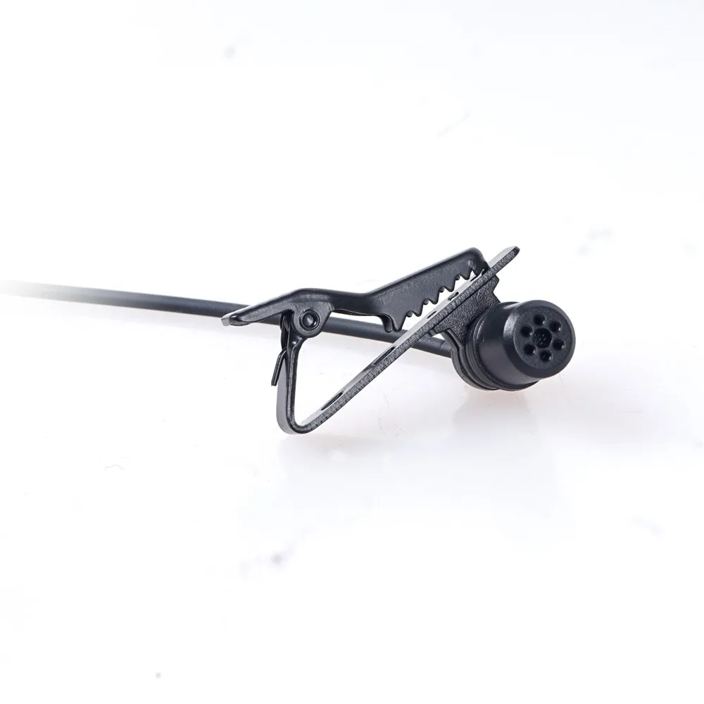 Commlite CVM-V03CP CoMica dB Adjusting Lavalier Microphone Clip-on Omnidirectional Condenser Mic for Camera Camcorder Smartphone |