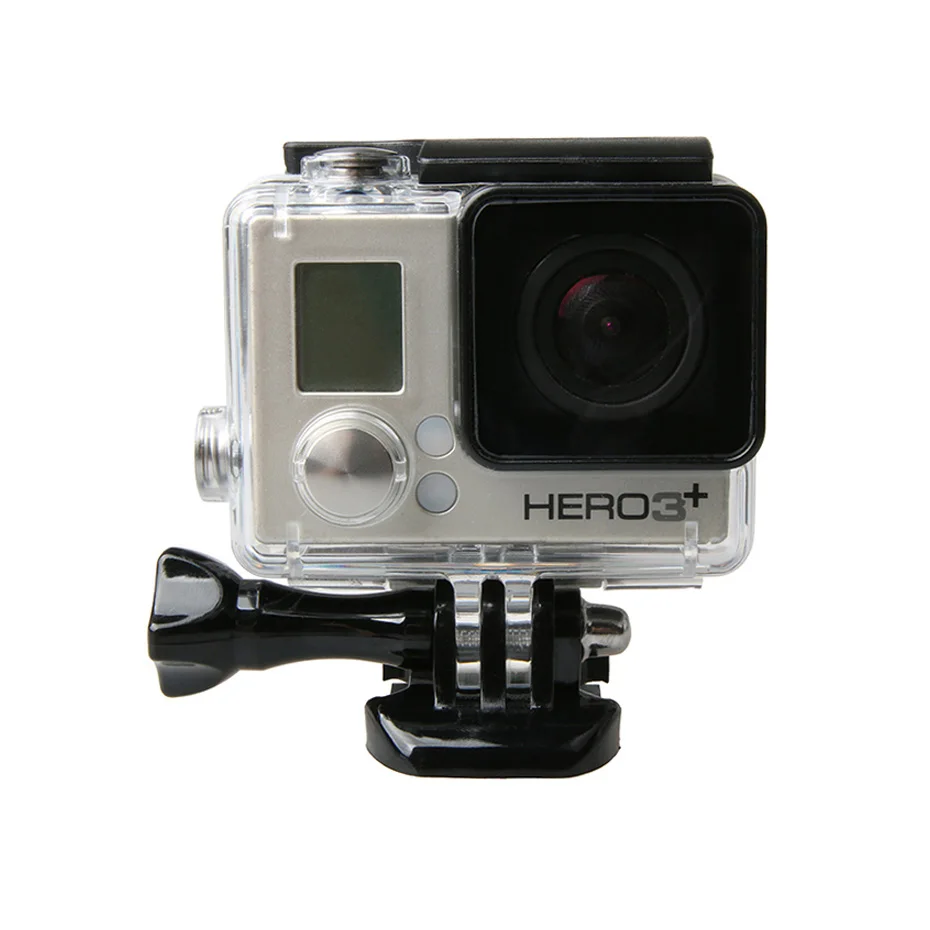 FOTOFLY водонепроницаемый корпус чехол для GoPro Hero 4 3 + Экшн камера погружение