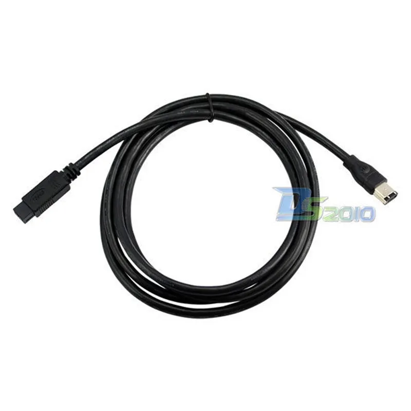 DANSPEED 6 футов 10 футов 15 футов FireWire 800 IEEE1394 9 pin Male to 400 IEEE1394b 6 pin Male DV длина кабеля 1,8 м 3 м 4,5 м