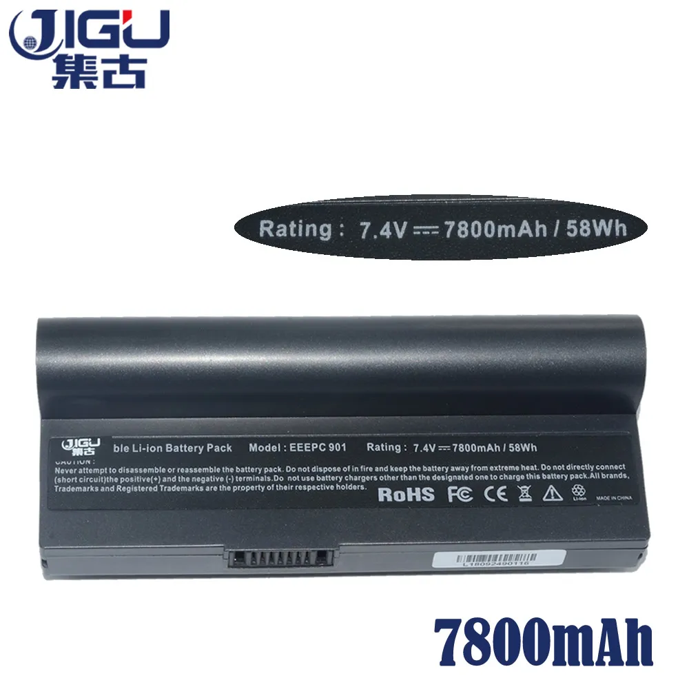 JIGU Laptop Battery AL23 901 AP23 AP22 1000 For Asus Eee PC 1000H 1000HA 1000HD 1000HE 1000HG 904HD|laptop battery|laptop battery for asusbattery