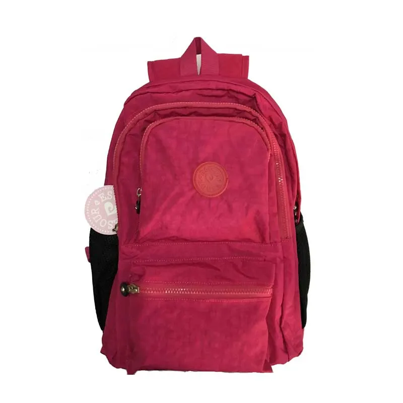 Модные большие школьные сумки для подростков рюкзак женская нейлоновая сумка