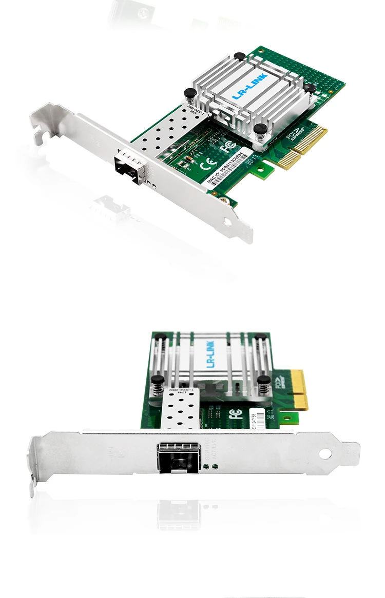 LR-LINK 6860AF-SFP+ 10 Гб Ethernet адаптер LAN карта PCI Express PCI-E волоконно-оптическая сетевая карта NIC