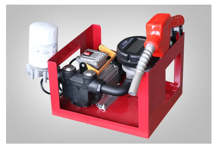 Электрический масляный насос монтируемый на транспортном средстве |