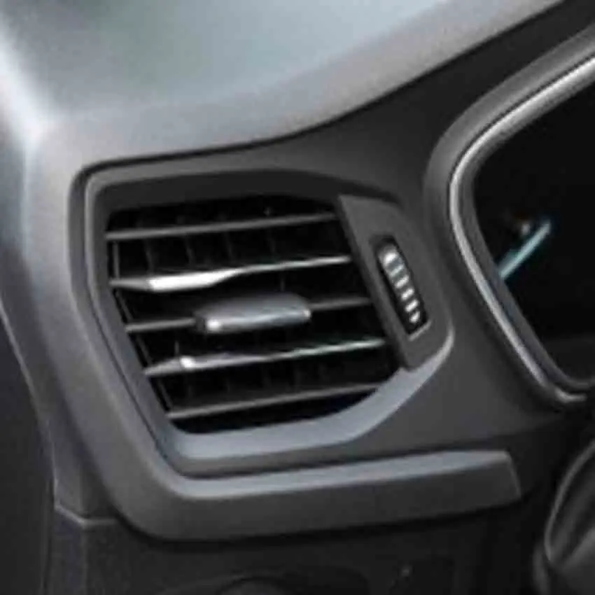 2 шт./лот нержавеющая сталь Передняя сторона с обеих сторон кондиционера выход