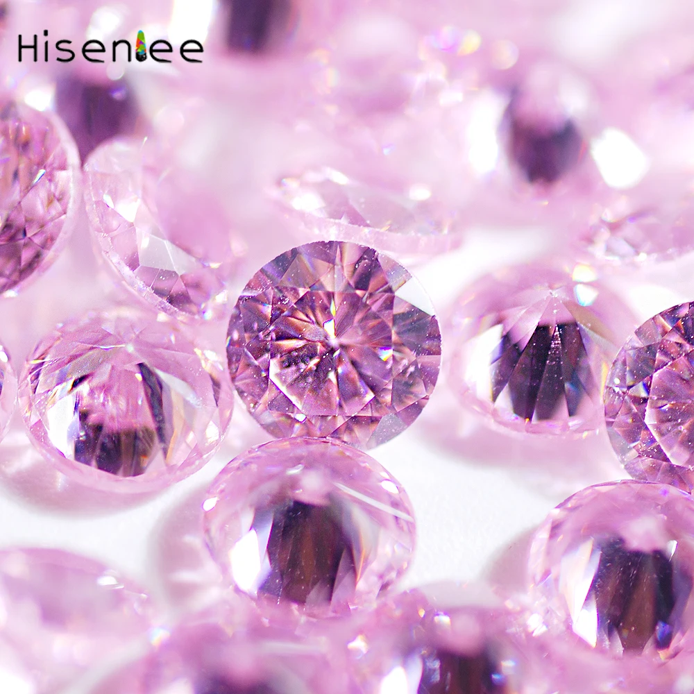 

6MM Crystal Clear 50PCS Fashion Transparent Colorful Cubic Zirconia Stone Gorgeous Nail Art Handicraft Clothing DIY Design Tool