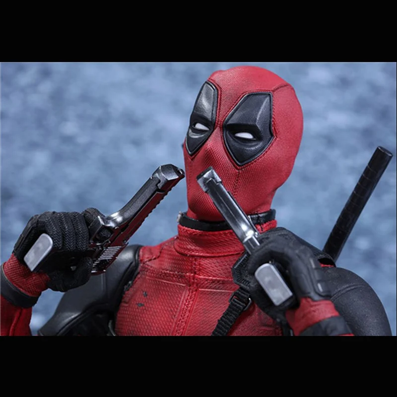 Marvel Дэдпул игрушки с головой телом для детей фигурку Мстители можно