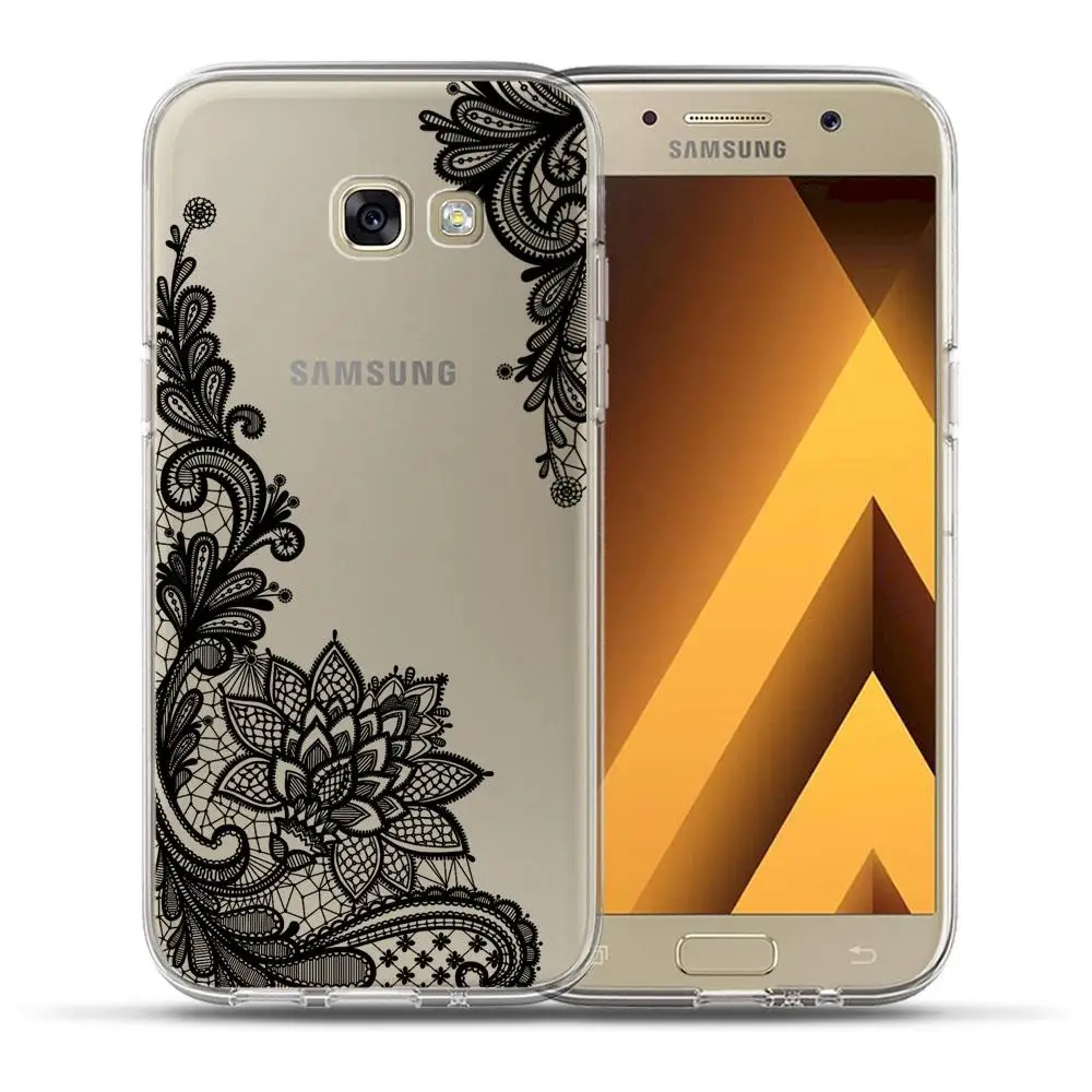 Чехол с рисунком для Samsung Galaxy A3 A5 A7 2016 2017 A6 A8 Plus A9 2018 A10 A20 A30 A50 A40 A70 A60 мягкий