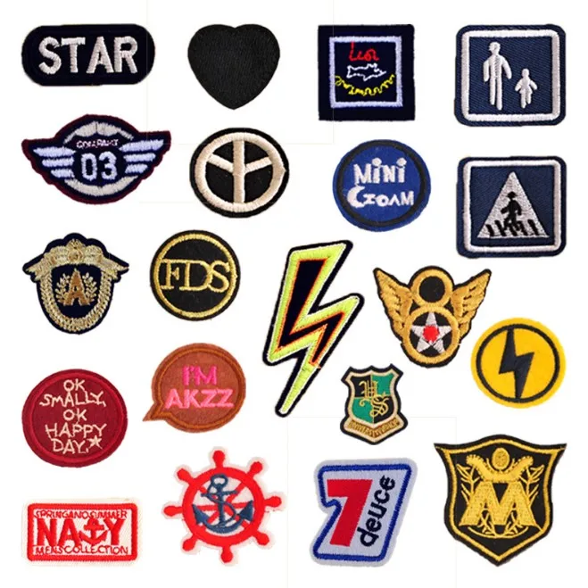 Холодный мир темно синий якорь черное сердце тротуар патчи железа на или пришить